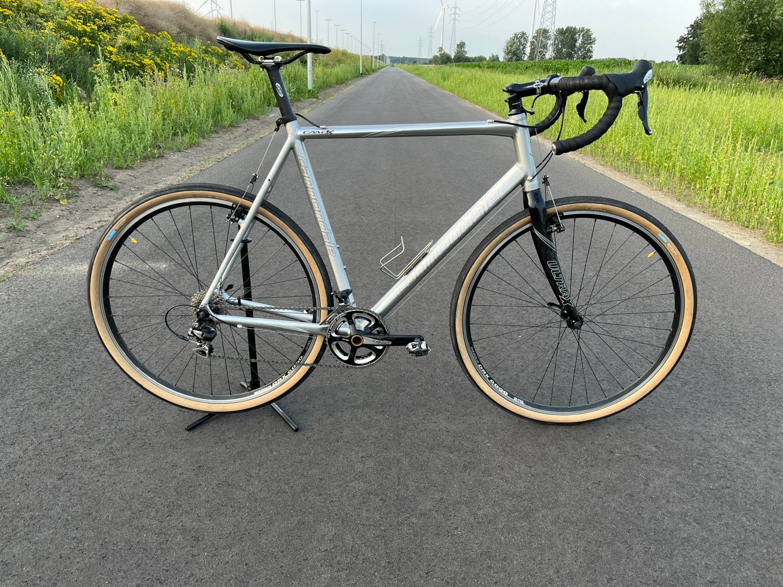 Cannondale CaadX maat 60 , XL, Fietsen en Brommers, Fietsen | Racefietsen, 57 tot 61 cm, Ophalen, Zo goed als nieuw, Aluminium