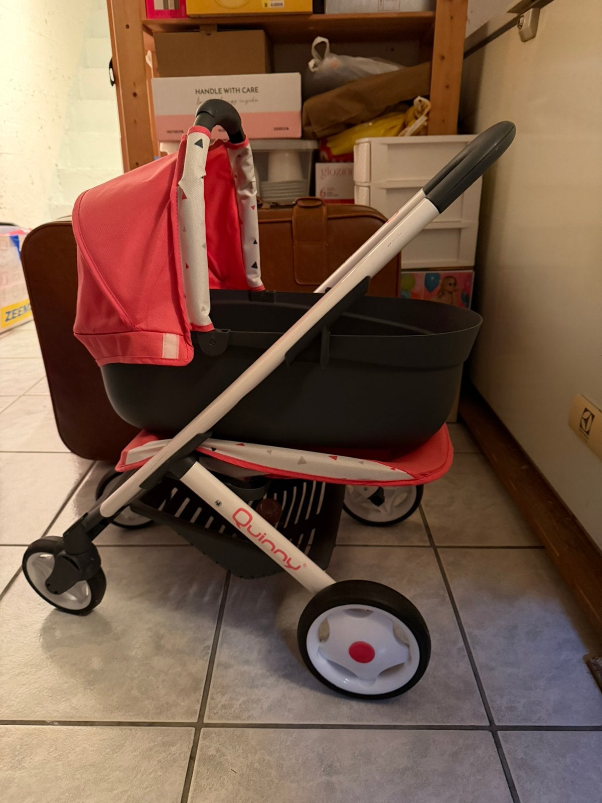 Quinny 3-in-1 Poppenwagen, Ophalen, Zo goed als nieuw