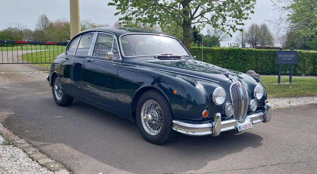 Jaguar mk2, Auto's, Bruin, Bruin, Particulier, Jaguar