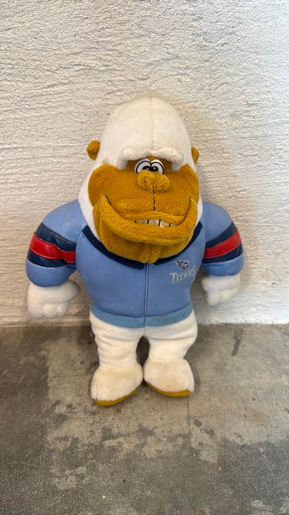 Tenesse titans en peluche avec gorille de la NFL,NWT, Enlèvement ou Envoi, Utilisé