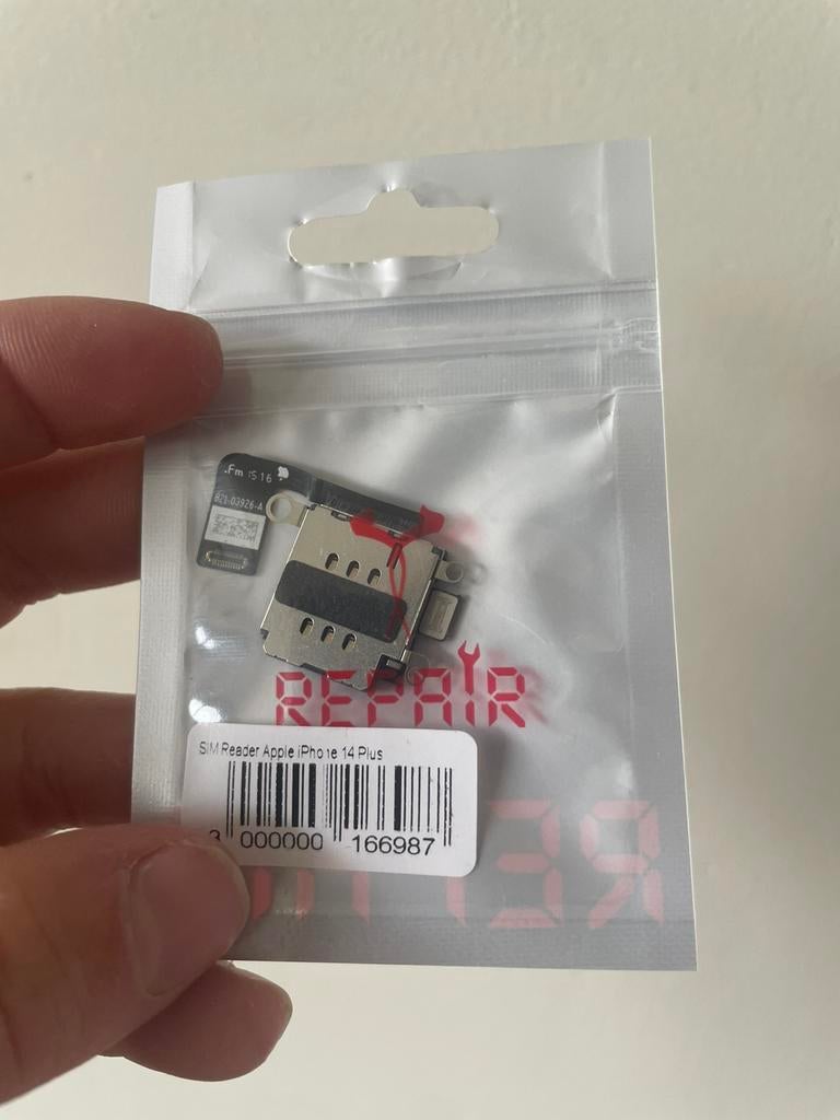 SIM reader iPhone 14 Pro Max, Telecommunicatie, IPhone, Overige typen, Nieuw, Ophalen of Verzenden
