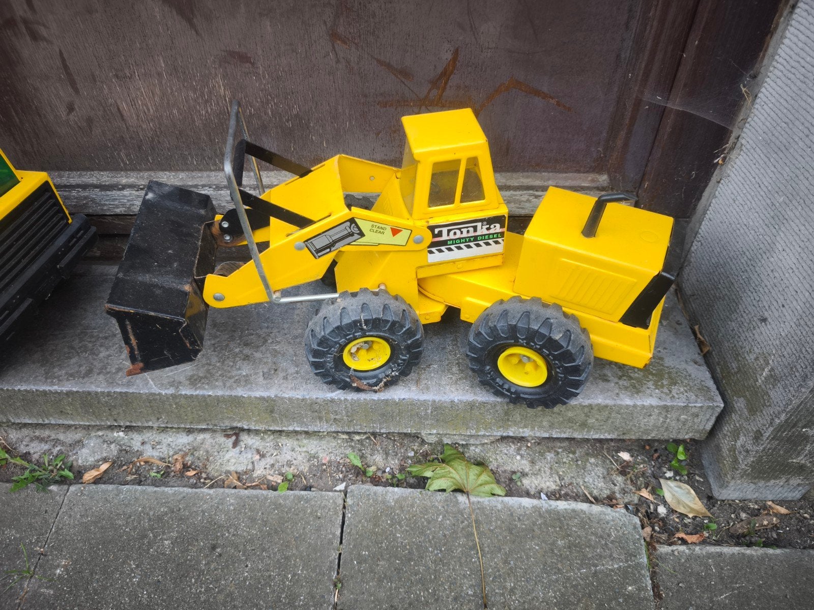 véhicules de chantier vintage de la marque Tonka, Enlèvement ou Envoi, Utilisé