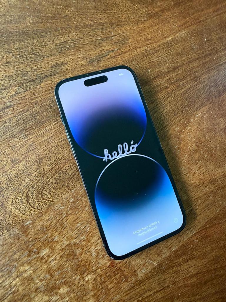 Iphone 14 Pro, Telecommunicatie, 256 GB, 80 %, Blauw, Ophalen of Verzenden