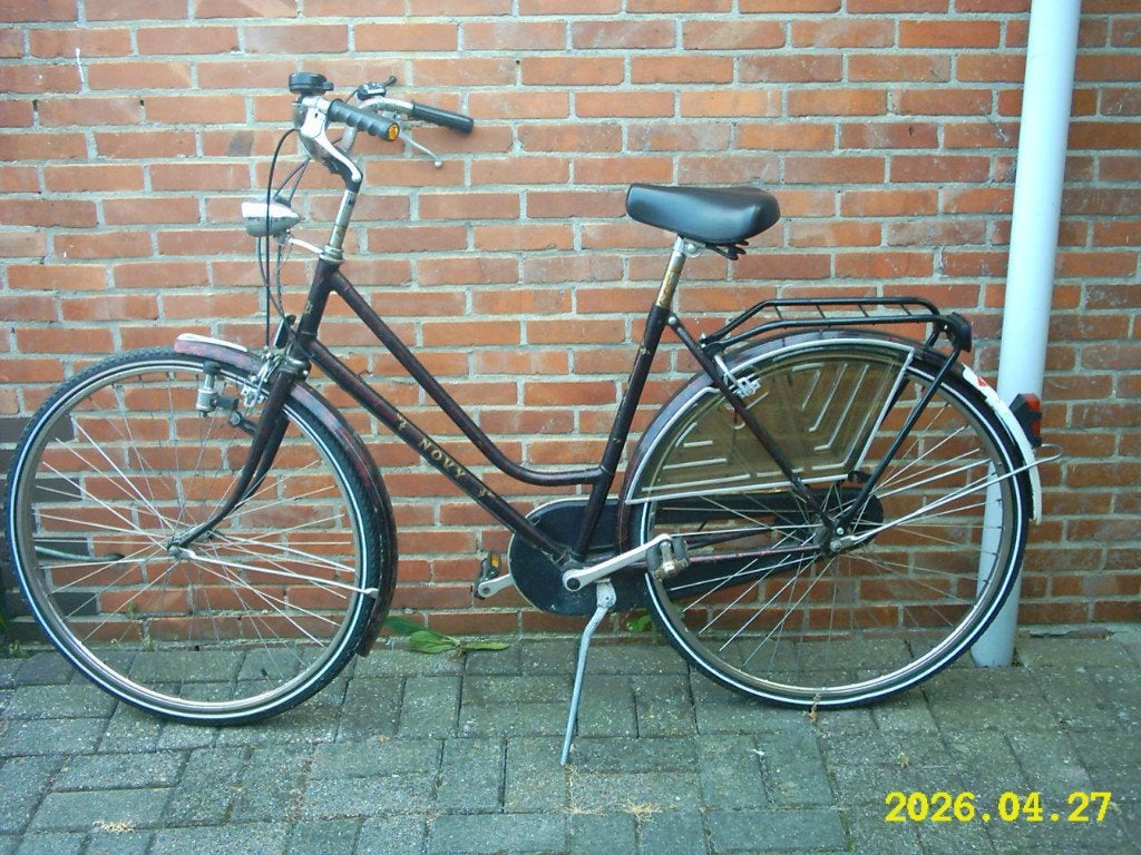 damesfietsen, Fietsen en Brommers, Gebruikt, Velgrem, Versnellingen, 50 tot 53 cm