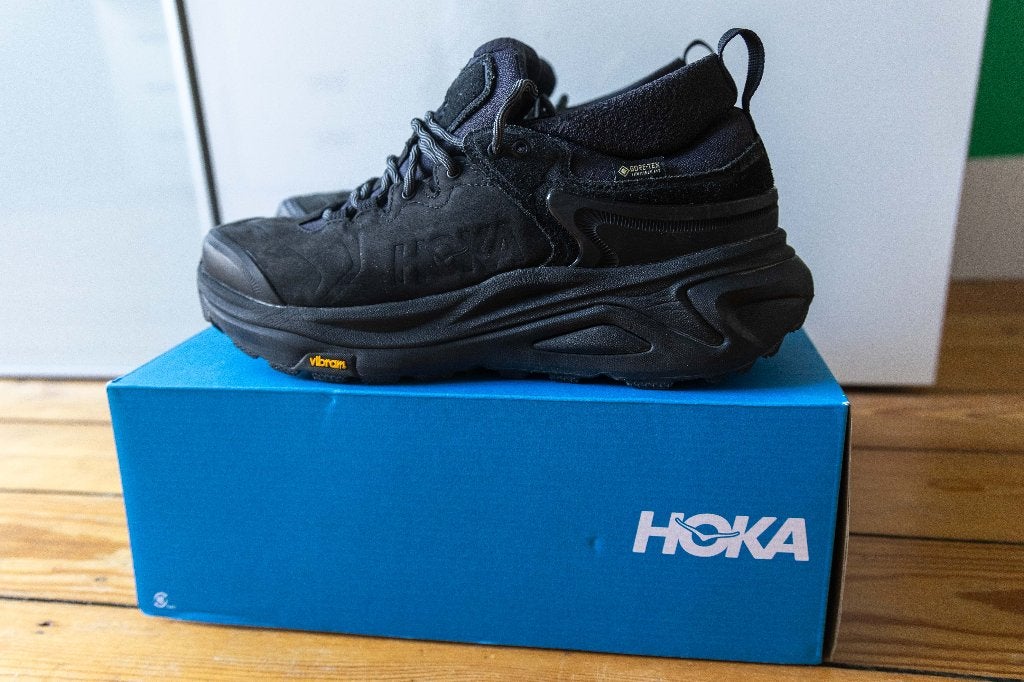 Hoka One One Kaha 3 Low Gore-Tex 43 1/3, Vêtements | Hommes, Chaussures de marche, Hoka One One, Comme neuf, Enlèvement
