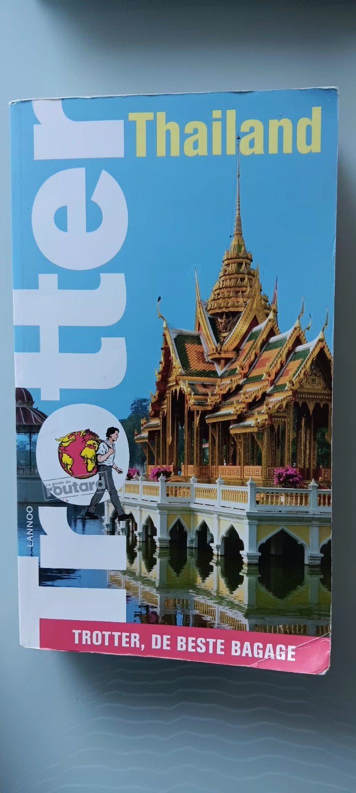 Thailand reisgids en 4 kaarten, Boeken, Reisgidsen, Trotter, Nieuw, Ophalen of Verzenden, Reisgids of -boek