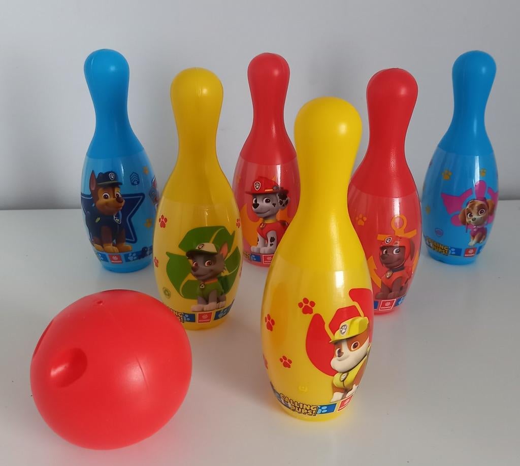 PAW PATROL Pat' Patrouille Jeu de quilles complet, Enlèvement ou Envoi, Comme neuf