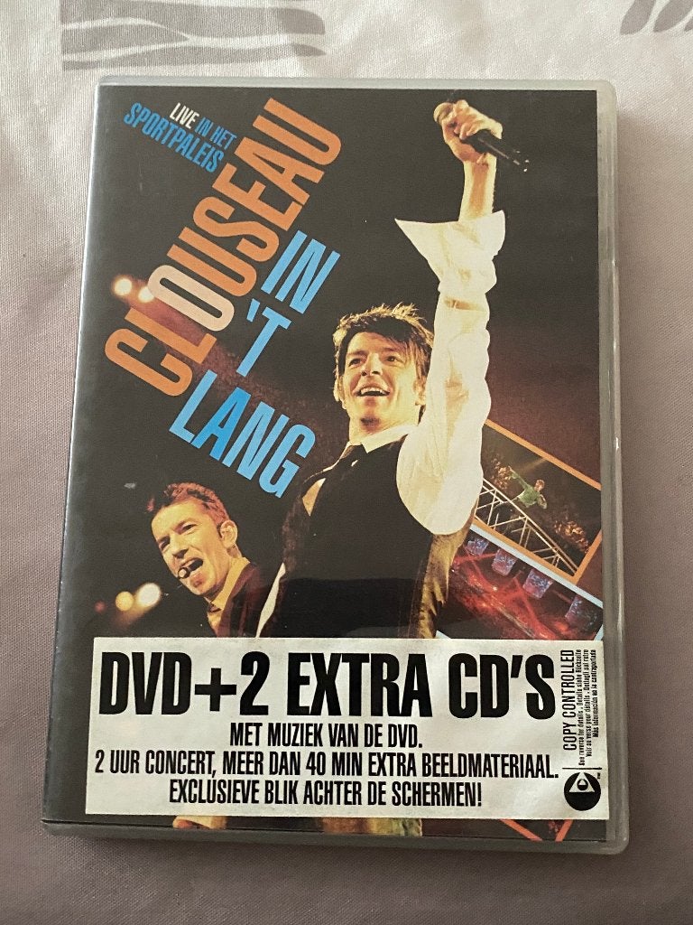 clouseau in t lang life sportpaleis dvd, Enlèvement