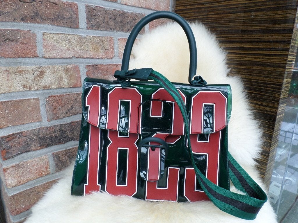 Delvaux Brillant The Hero tas, Handtassen en Accessoires, Ophalen of Verzenden, Rood