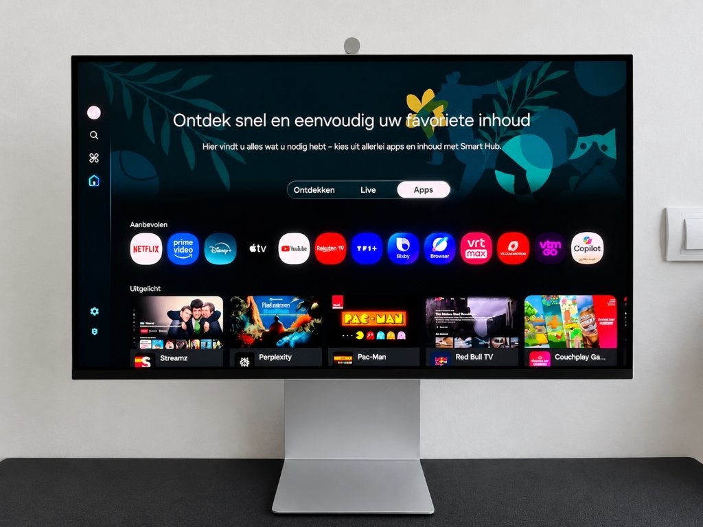 Samsung ViewFinity S9 S90PC 27 inch 5K Monitor, Informatique & Logiciels, Moniteurs, DisplayPort, IPS, Inclinable, Comme neuf