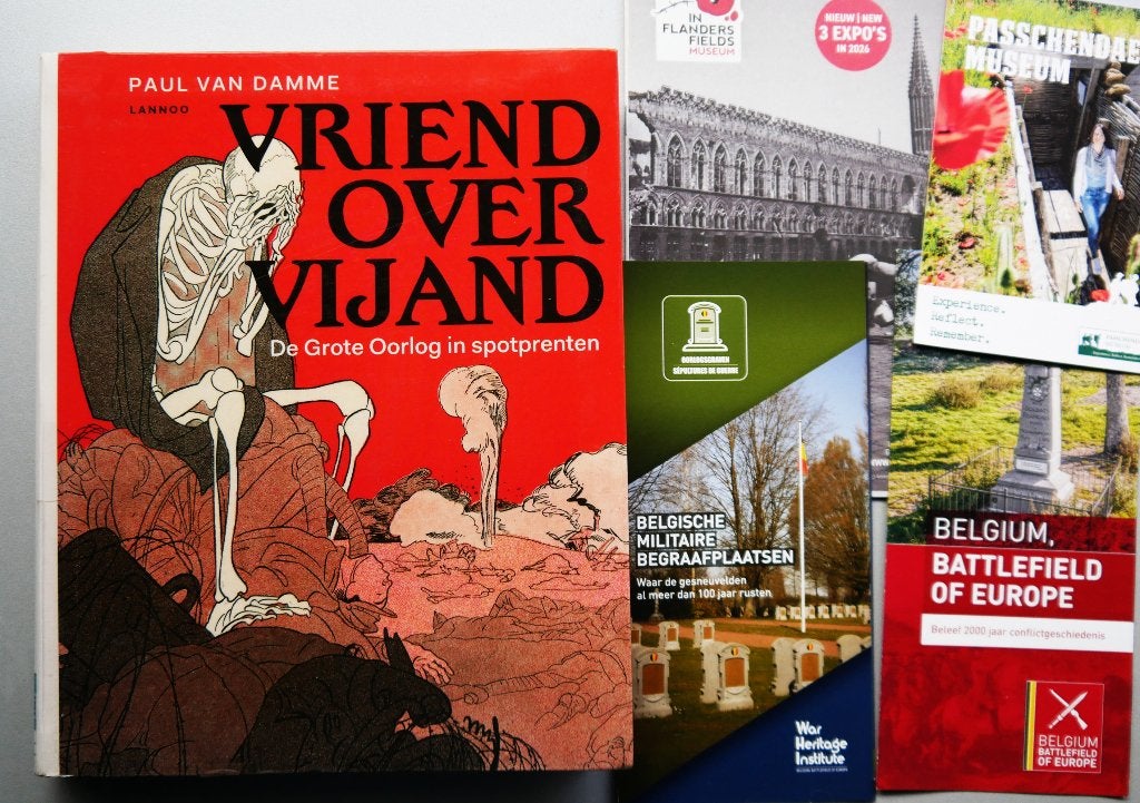Vriend over vijand, Enlèvement ou Envoi, Neuf