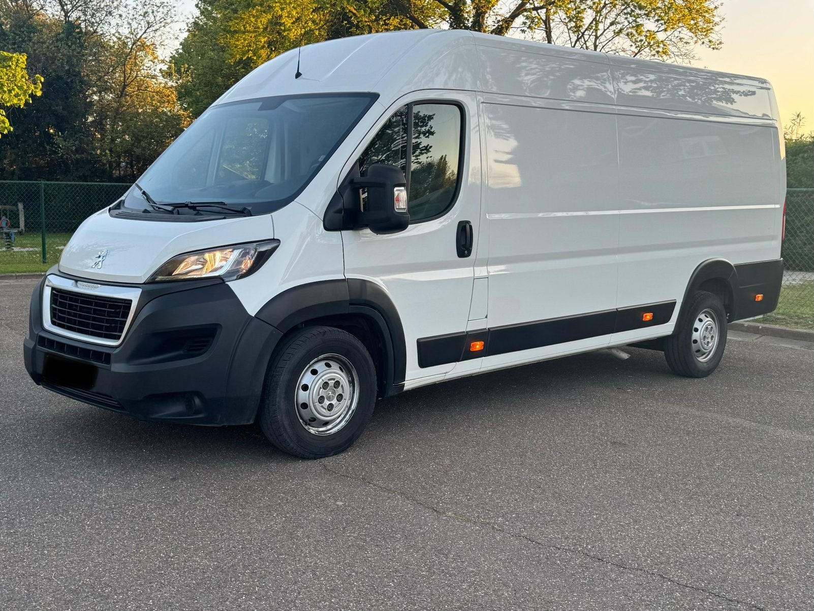 Peugoet boxer 2.0hdi 2019 L4 H2, Autos, Achat, Euro 6, Entreprise, Boîte manuelle