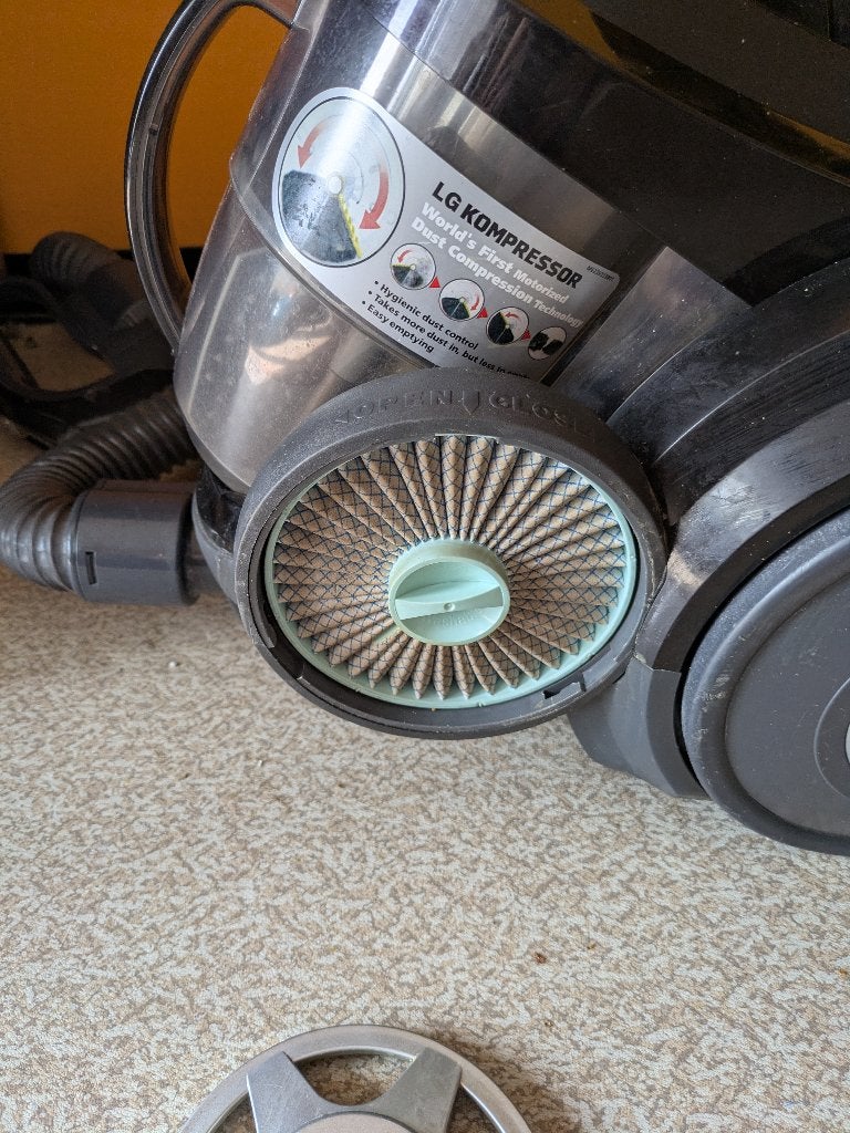 Stofzuiger LG, Electroménager, Réservoir, Utilisé, Convient aux sols durs, Autres marques