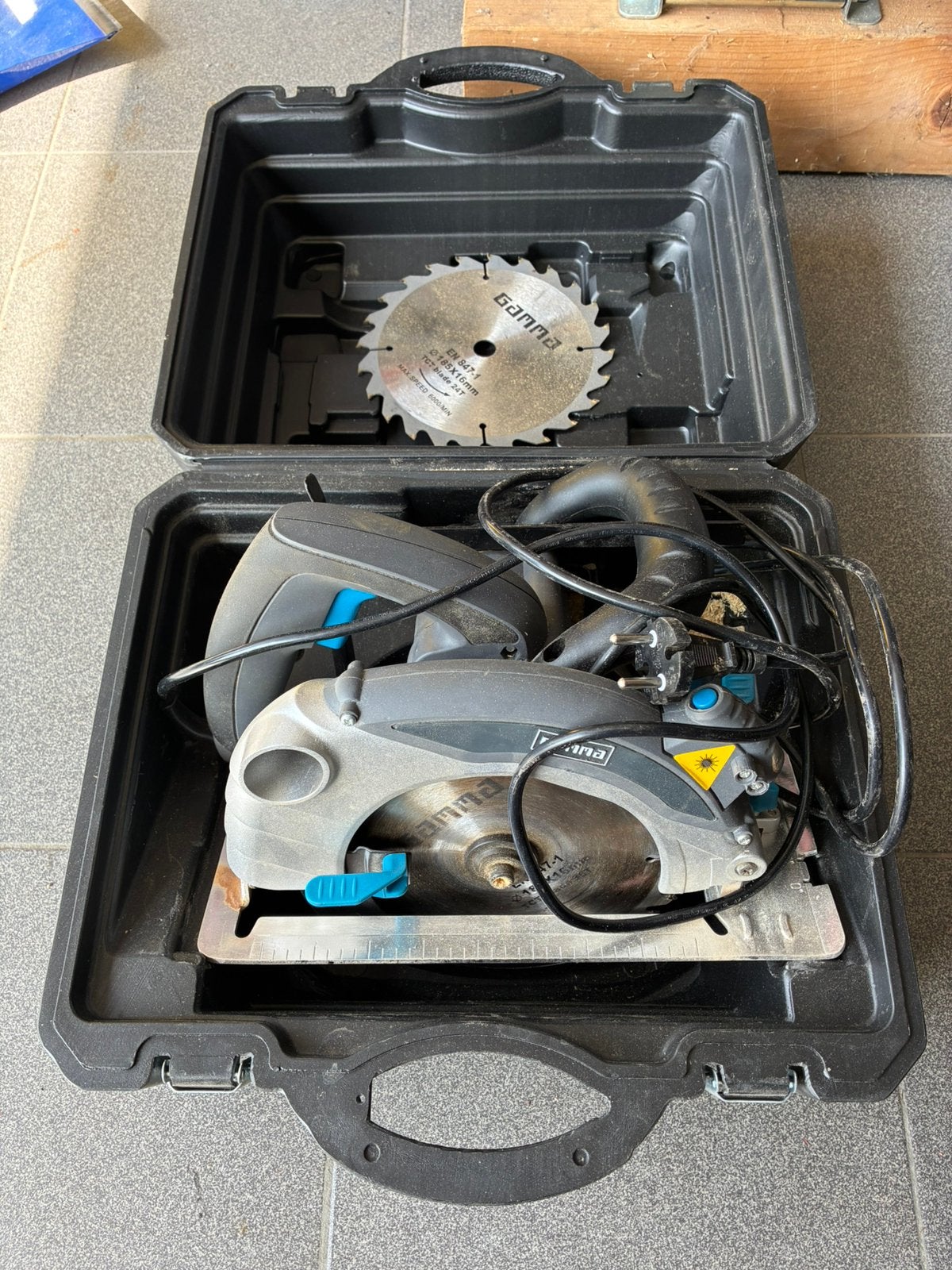 Cirkelzaag, Doe-het-zelf en Bouw, Gereedschap | Zaagmachines, Ophalen, Gebruikt, Cirkelzaag