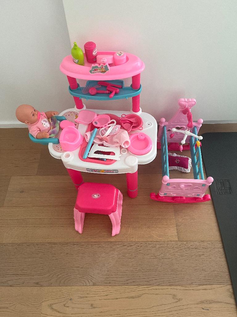 Kinderspeelgoed, Ophalen, Gebruikt, Met licht