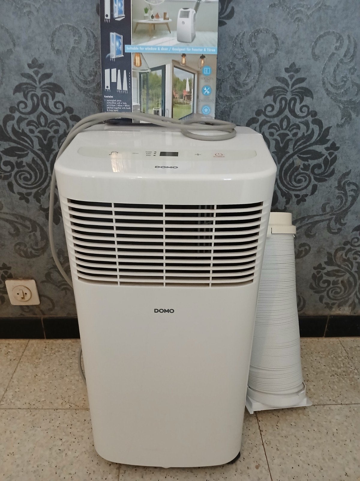 Mobiele airco DOMO, Elektronische apparatuur, Airco's, Ophalen, Mobiele airco