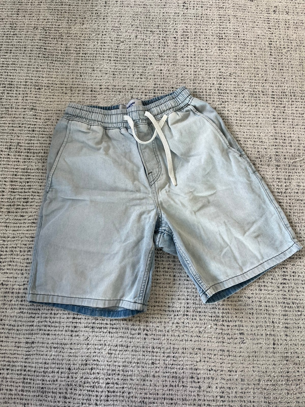 Korte broek jeans, maat XS, Enlèvement ou Envoi, Porté, Taille 46 (S) ou plus petite, Bleu