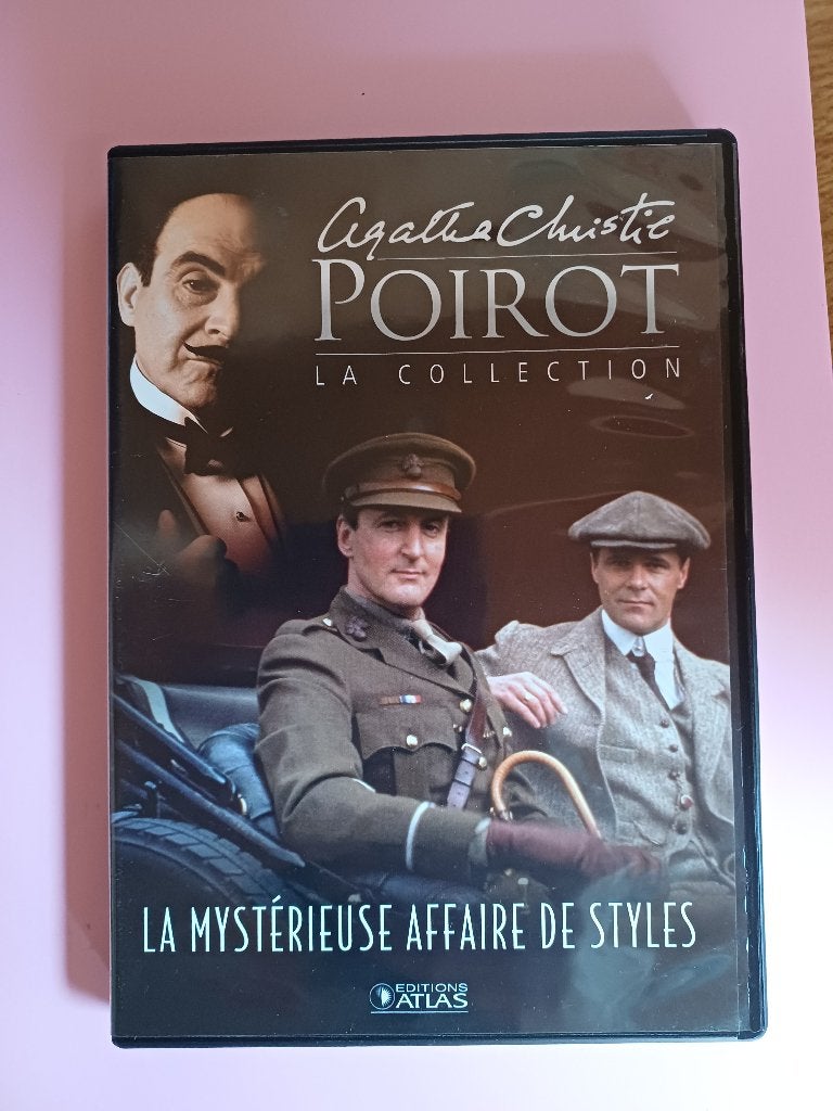 dvd hercule poirot la mysterieuse affaire de style, CD & DVD, Enlèvement ou Envoi, Comme neuf, Anglais, Français