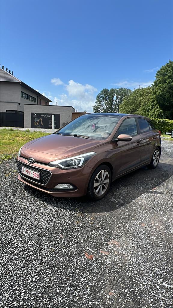 Hyundai I20 1.2 Benzine, Auto's, Monovolume, Euro 6, 4 cilinders, Bruin