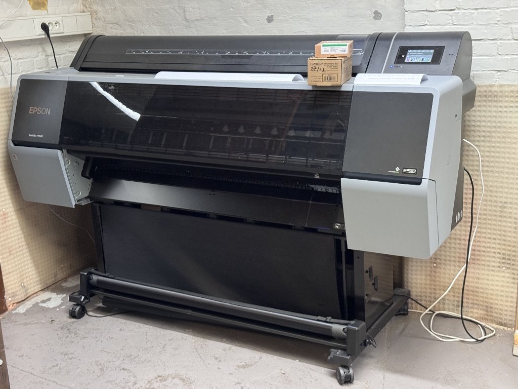 Epson SC-P9500 grootformaatprinter, Computers en Software, Printers, Ophalen, Gebruikt, Kleur printen, Printer
