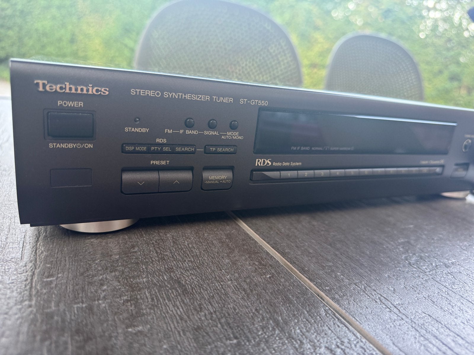 Technics ST-GT550, Ophalen of Verzenden, Zo goed als nieuw