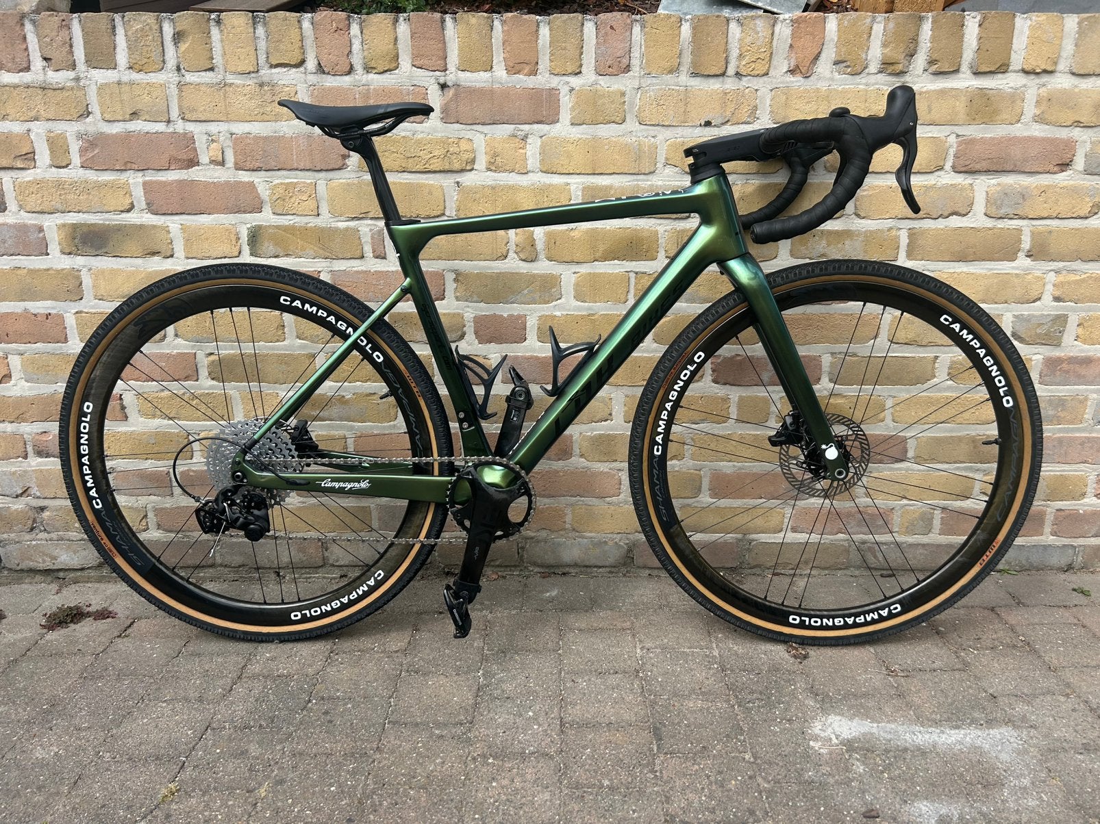 Gravelfiets Campagnolo Ekar, Enlèvement, Comme neuf