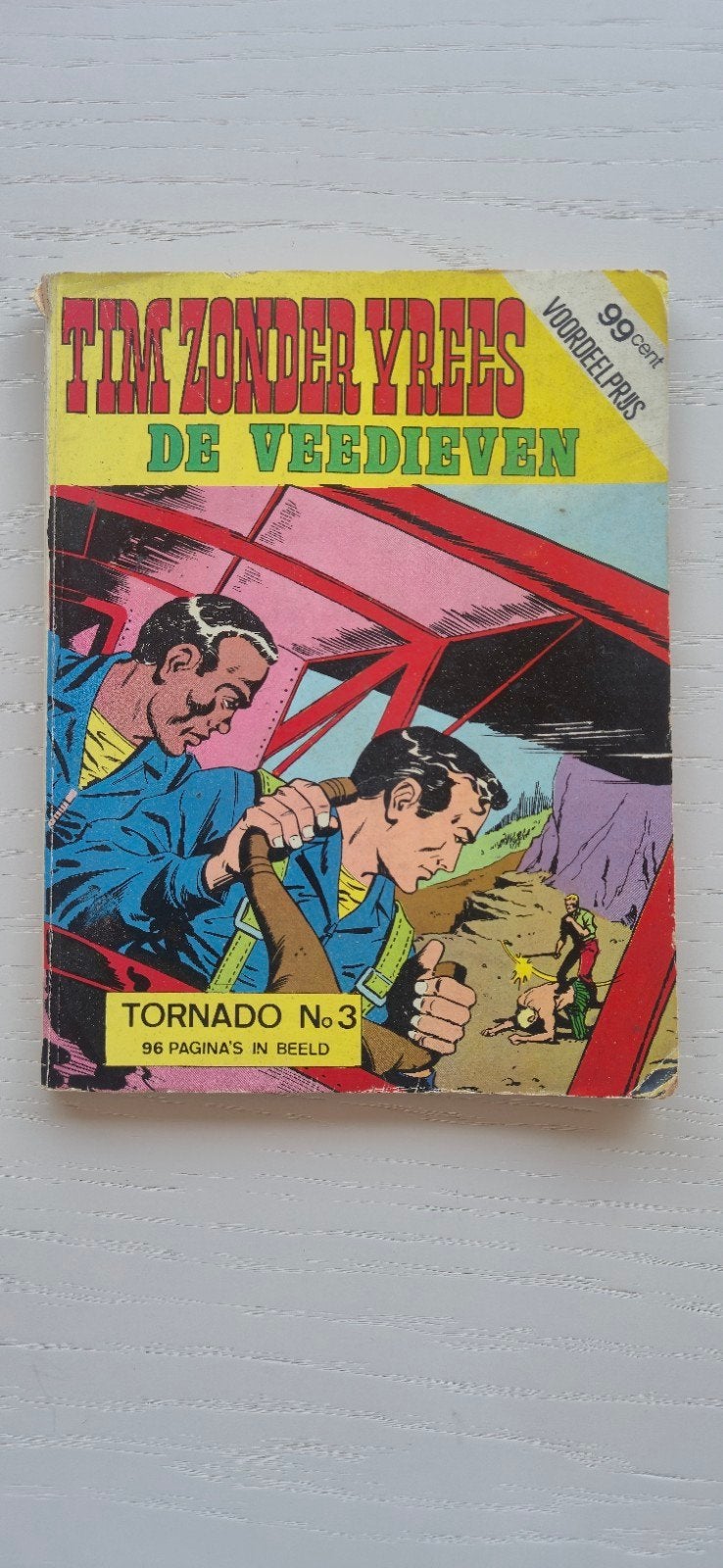 Tim Without Fear (Tornado No 3), Livres, BD, Enlèvement, Utilisé