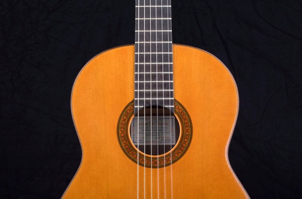 Klassieke gitaar Jeronimo Pena 1985, Muziek en Instrumenten, Snaarinstrumenten | Gitaren | Akoestisch, Ophalen, Zo goed als nieuw
