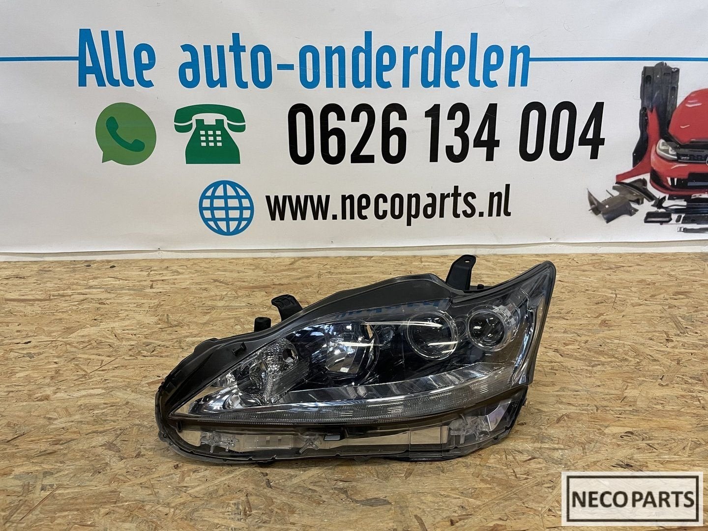 LEXUS CT 200H CT200H CT200 XENON LED KOPLAMP LINKS ORIGINEEL, -, Lexus, Utilisé, -
