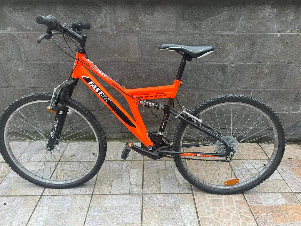 Vélo orange 6 vitesses, Enlèvement, Utilisé
