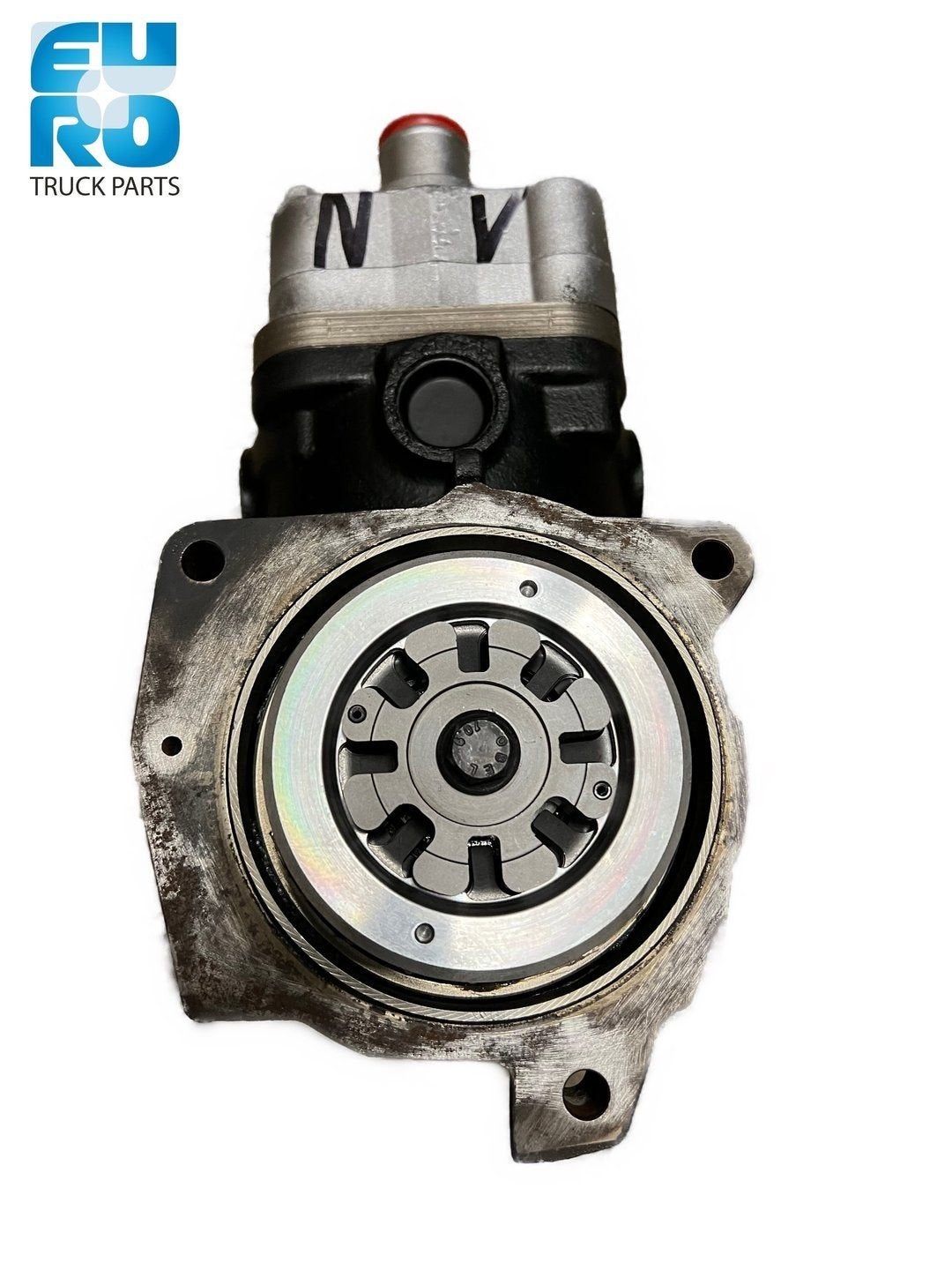 AIR COMPRESSOR MAN TGX 1CYL. + DEPOSIT LS3907 RECOND. 515400, Moteur et Accessoires, MAN, -, -
