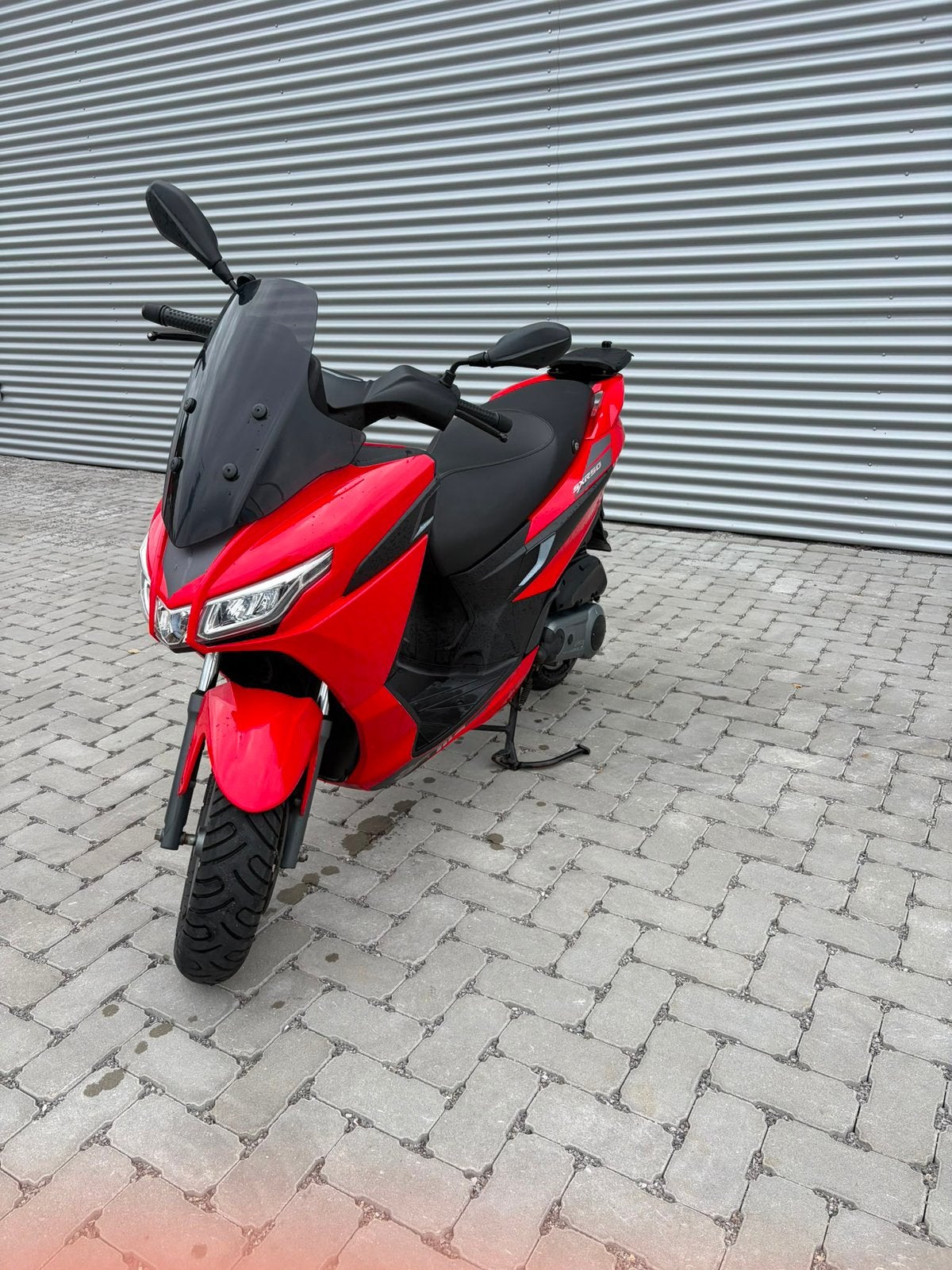 Scooter, Enlèvement, Comme neuf
