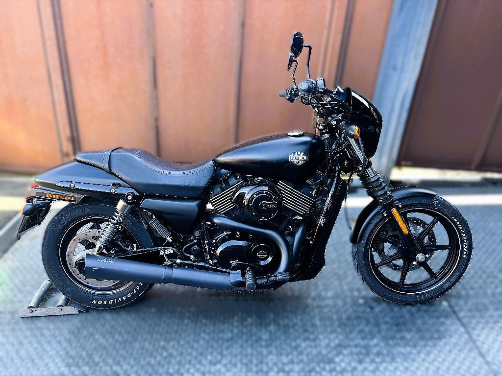 Street gg 750cm³ 2016 840 km garantie 1,2,3 jaar jhb, Motoren, 750 cc, 2 cilinders, Nieuw, Motorrijbewijs A