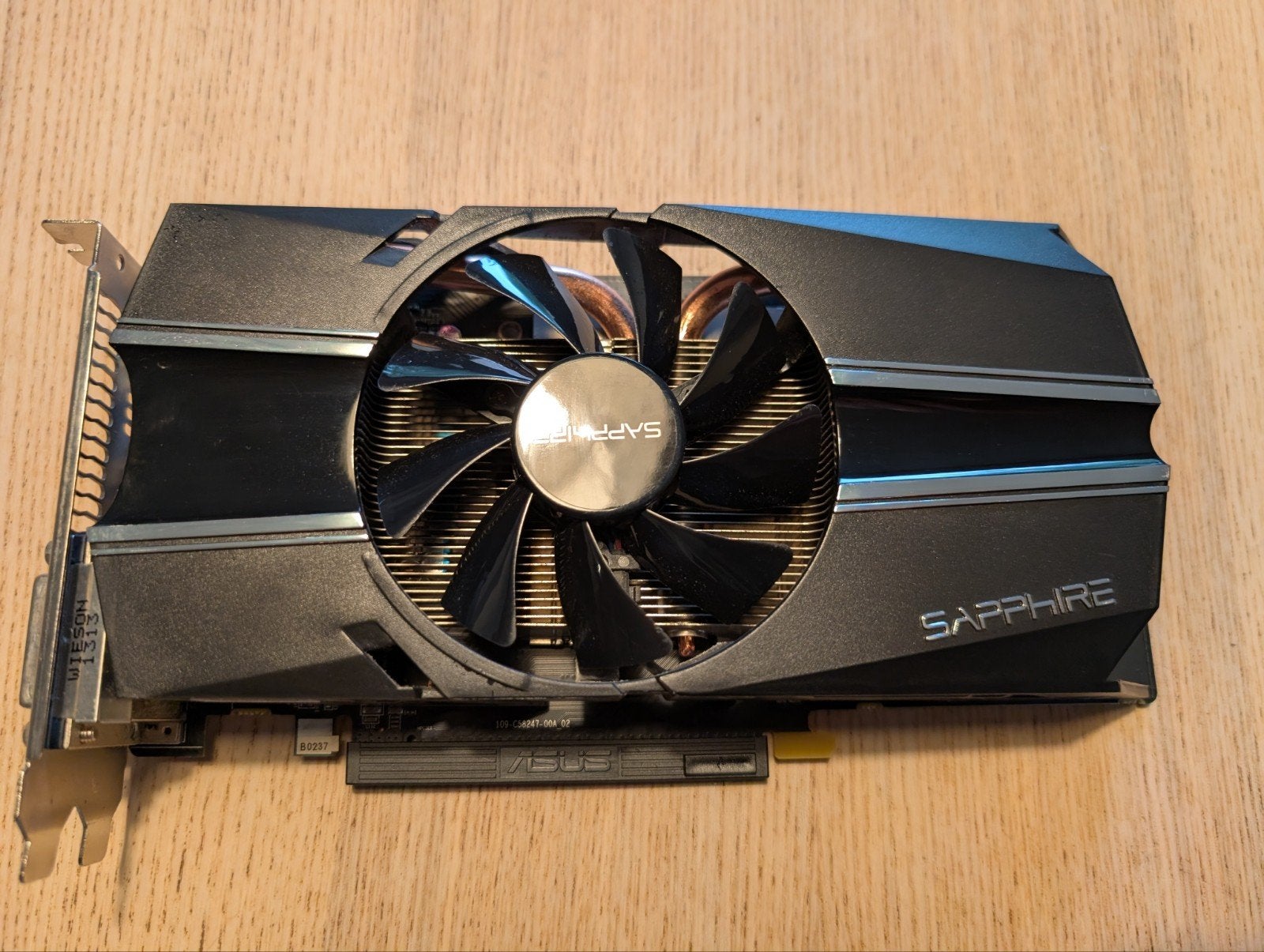 Sapphire Radeon HD 7790 1GB GDDR5 videokaart, Computers en Software, Videokaarten, PCI-Express 3, AMD, HDMI, Ophalen of Verzenden