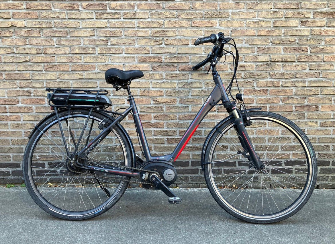 Elektrische fiets met bosch middenmotor., Ophalen, Zo goed als nieuw