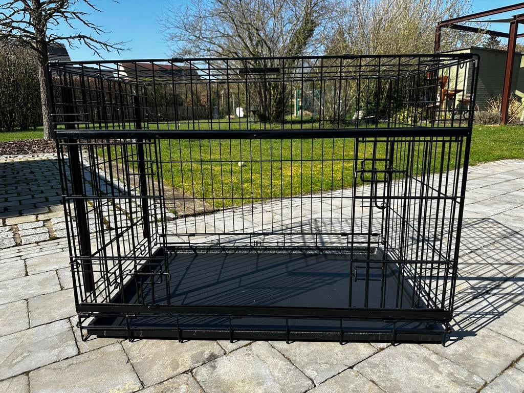 Grote honden bench, Dieren en Toebehoren, Ophalen, Zo goed als nieuw