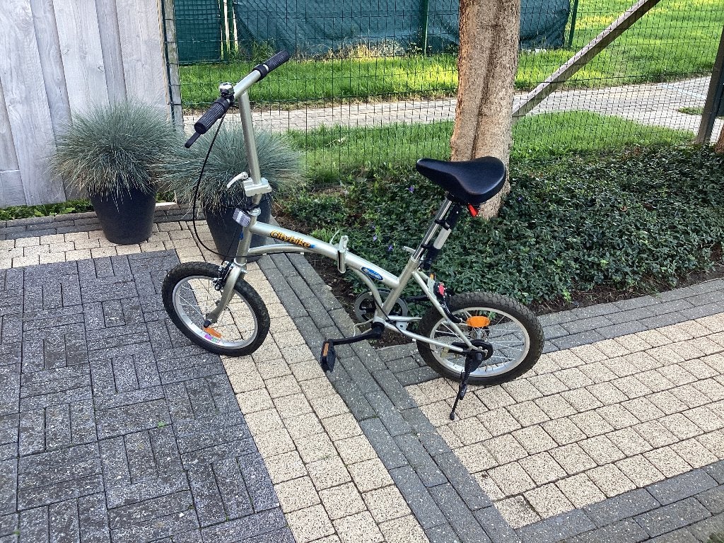 Fiets, Heren, Zo goed als nieuw, Totaal opvouwbaar, Ophalen