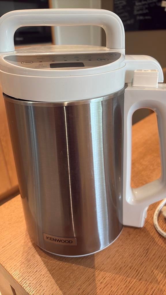 Soepmaker Kenwood, Elektronische apparatuur, Keukenmixers, 1 tot 2 liter, Ophalen, Gebruikt, 1 snelheid