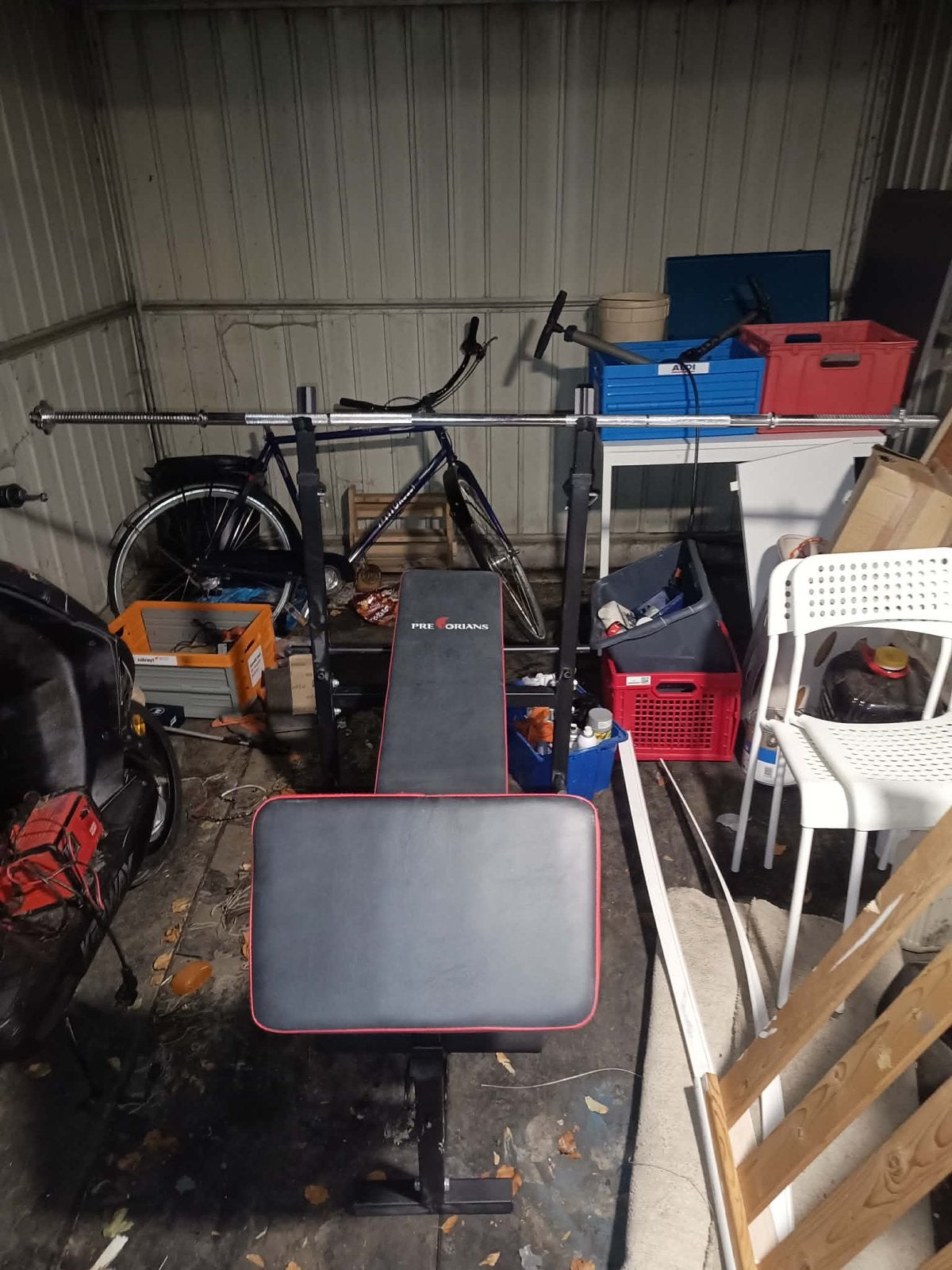 Te koop fitnesbank, Ophalen, Zo goed als nieuw