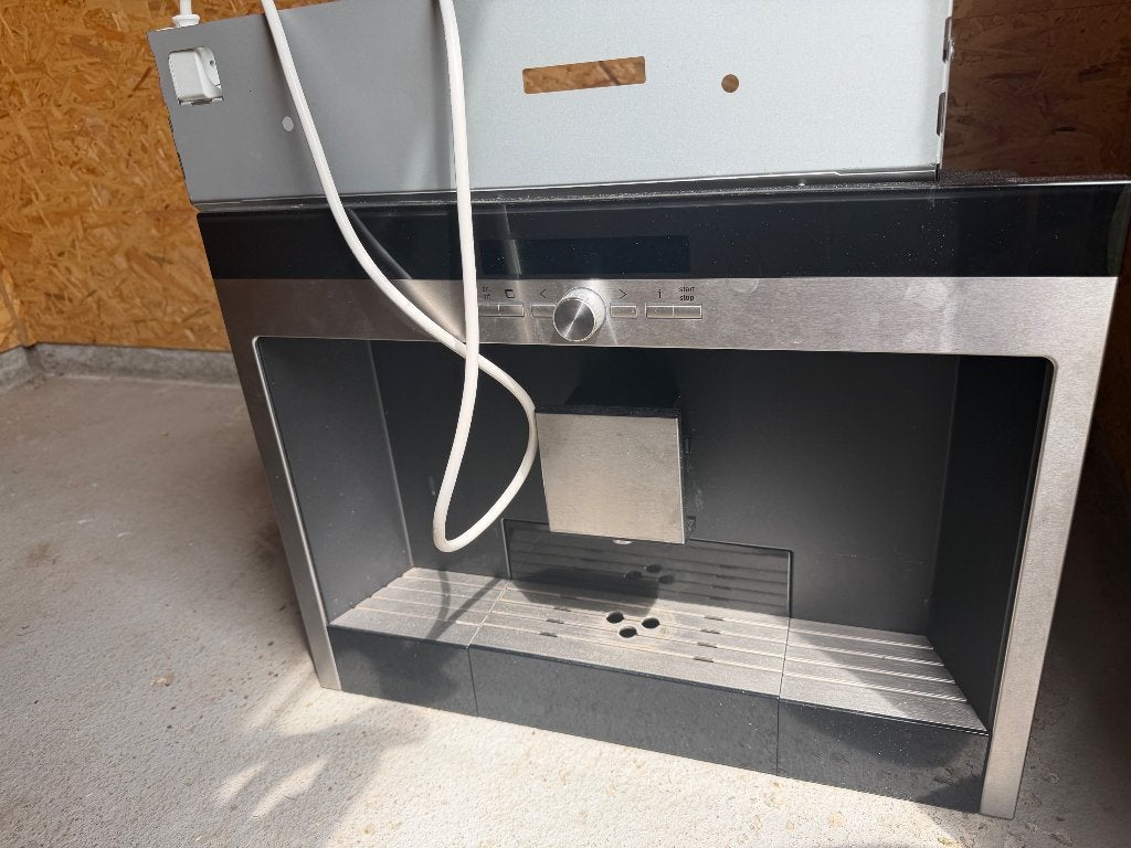Siemens inbouw koffiemachine, Ophalen, Gebruikt, Espresso apparaat, 10 kopjes of meer