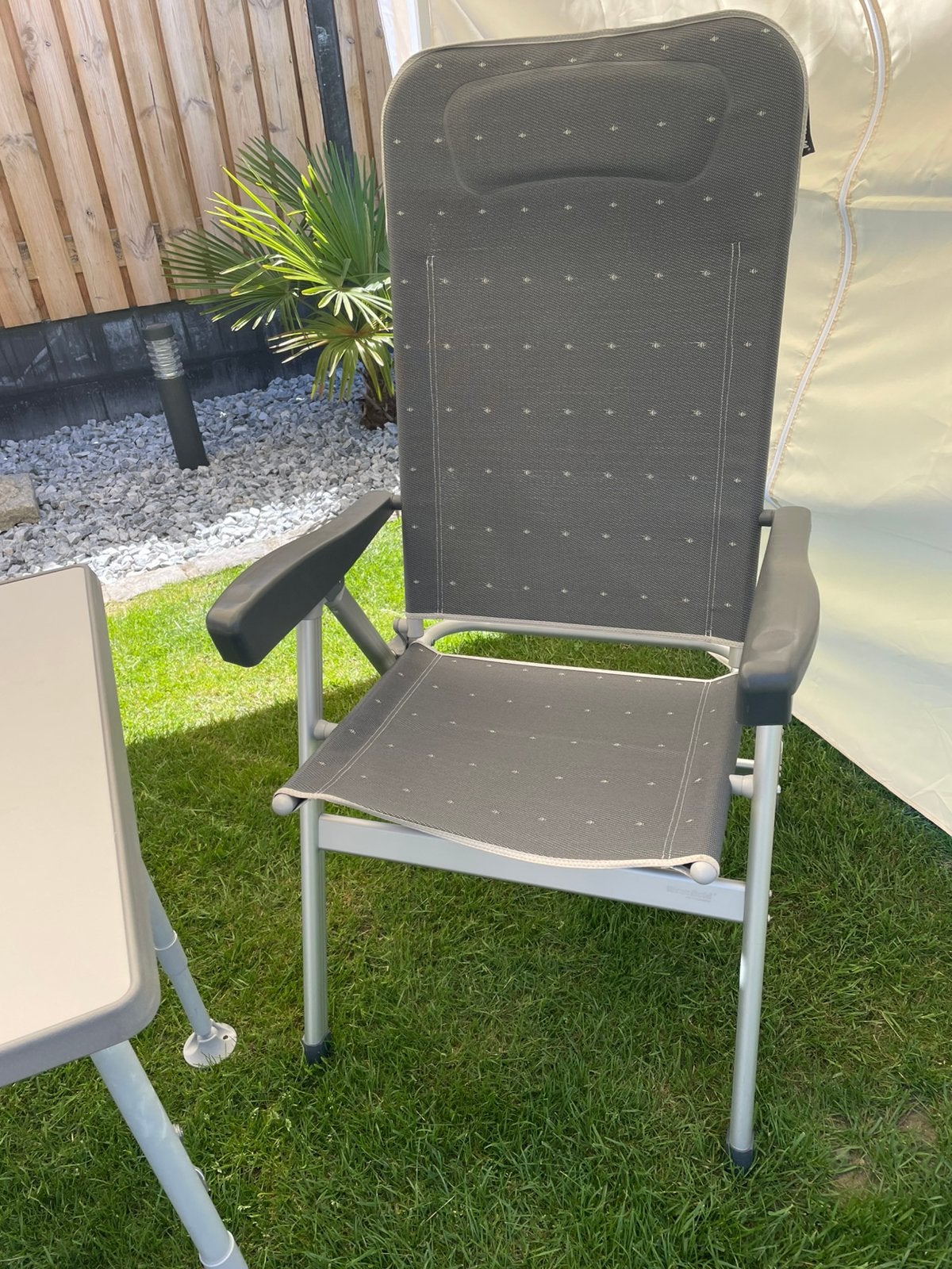 2 Camping stoelen Westfield, Enlèvement, Comme neuf