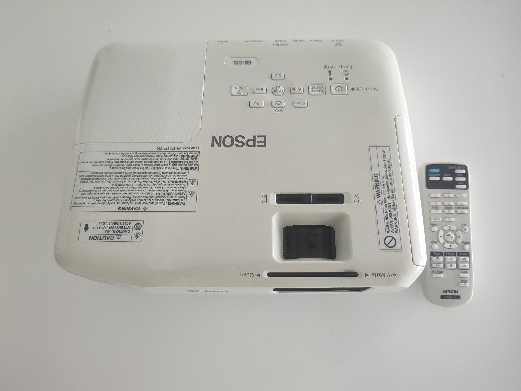 Epson beamer, Audio, Tv en Foto, Beamers, Ophalen, Epson, Zo goed als nieuw, LCD
