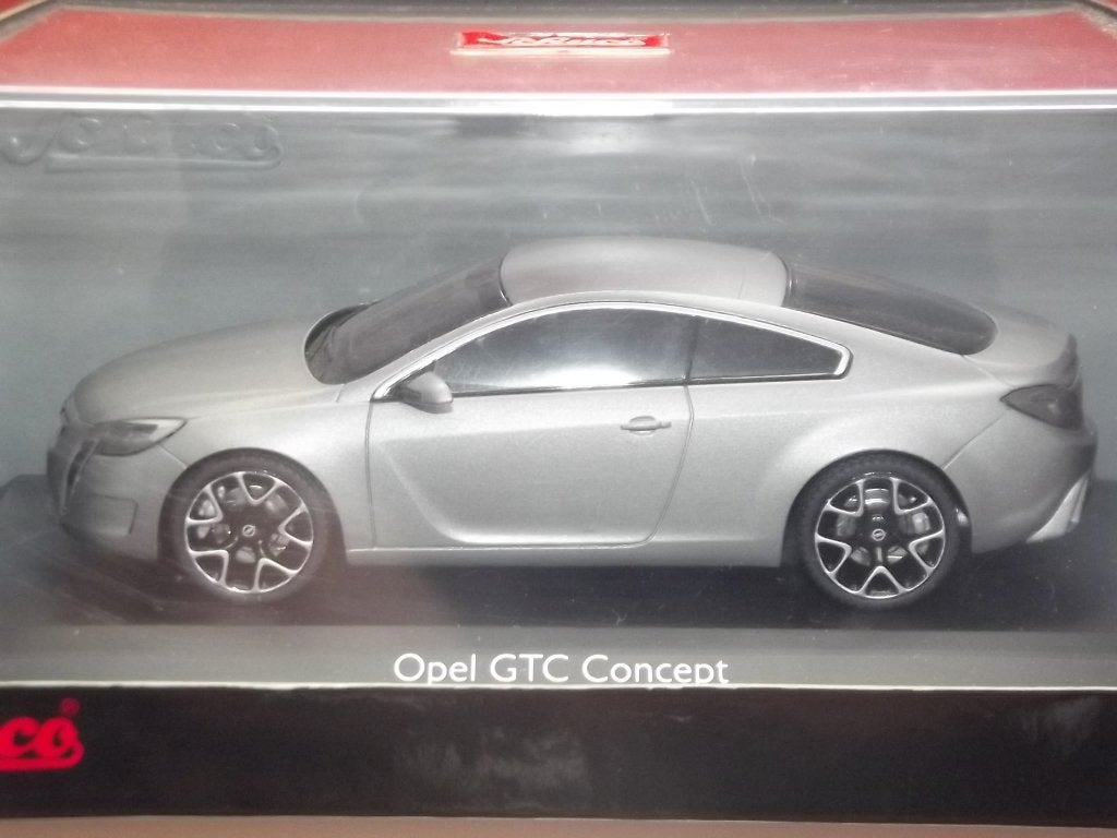 Opel GTC Concept - Echelle 1:43, Hobby en Vrije tijd, Modelauto's | 1:43, Ophalen of Verzenden, Nieuw, Auto, Schuco