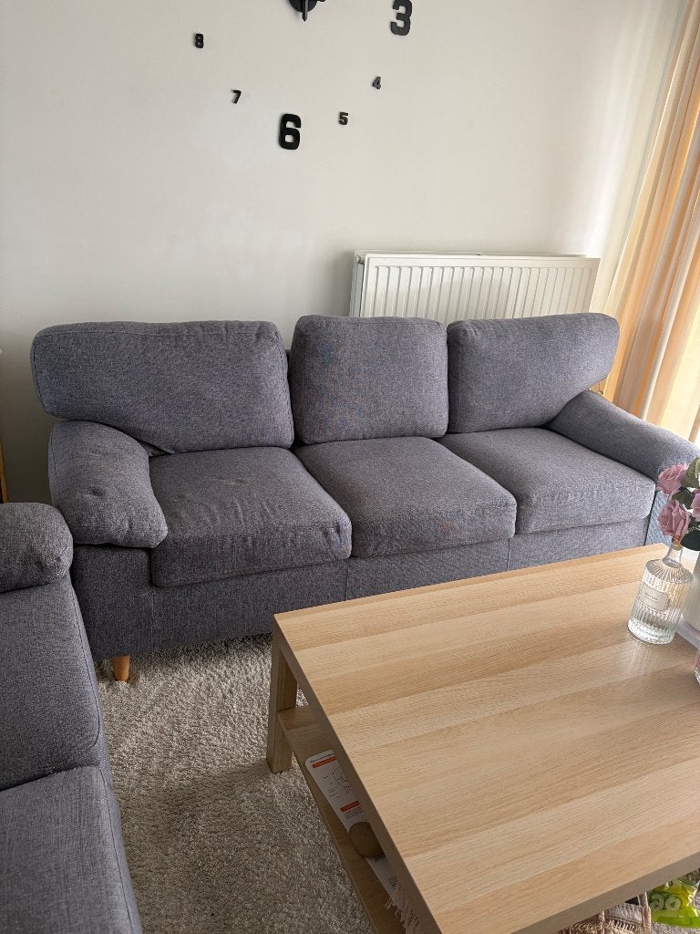 Chaise avec table, Maison & Meubles, Quatre personnes ou plus, Banc droit, Enlèvement, Utilisé