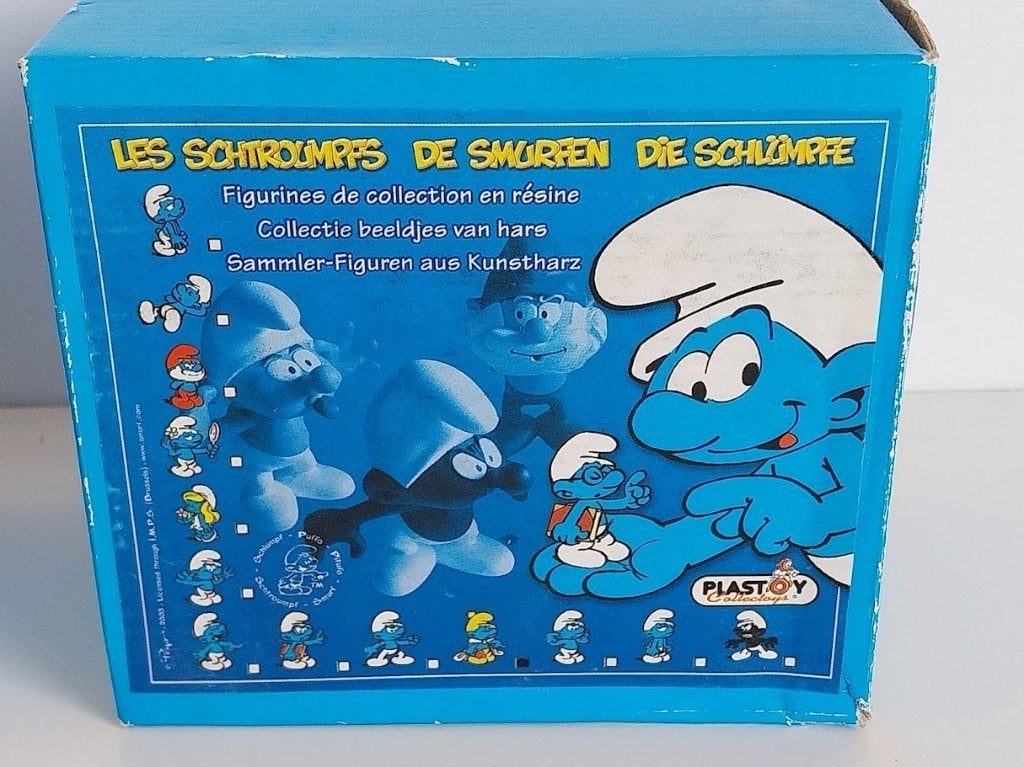 figurine SCHTROUMPF en résine, Enlèvement ou Envoi
