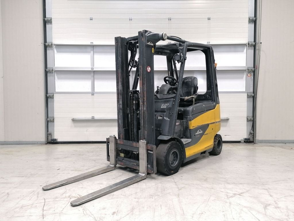 LINDE E20H-01/600, 2000 tot 3000 kg, Elektrisch, Heftruck, LINDE