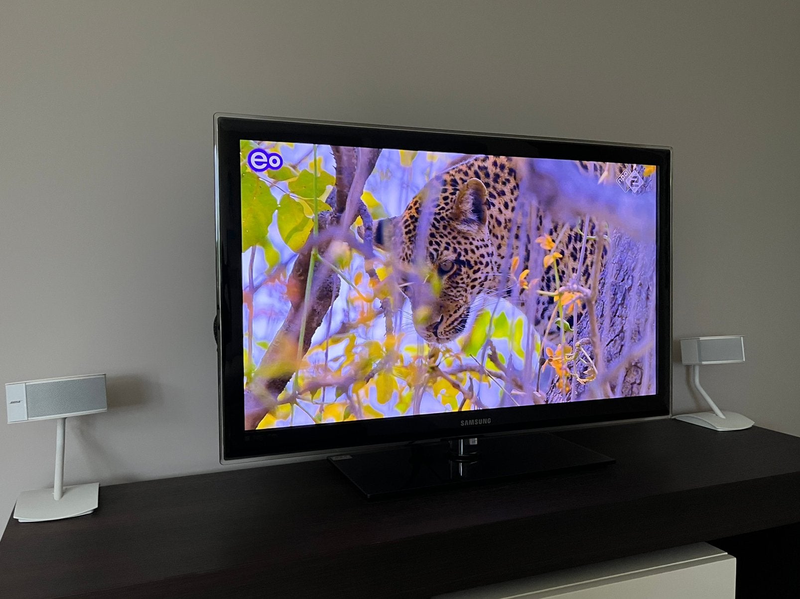 LED-TV 40” met Bose home entertainment system, LED, Comme neuf, Enlèvement, Samsung