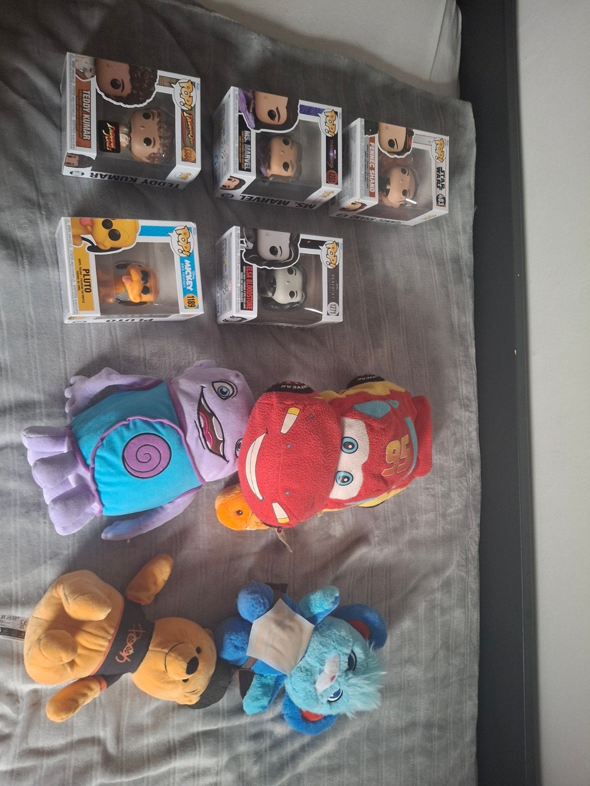 Disney, Ophalen, Overige figuren, Zo goed als nieuw, Knuffel