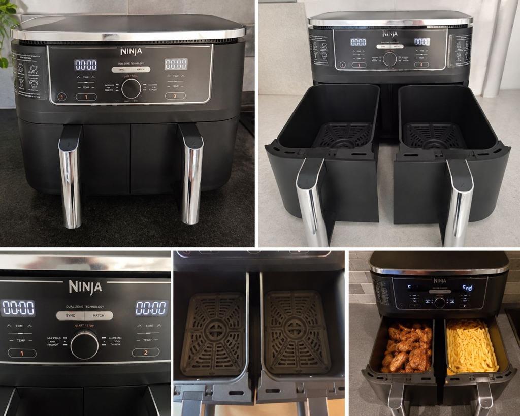Ninja Dual zone airfryer, Ophalen