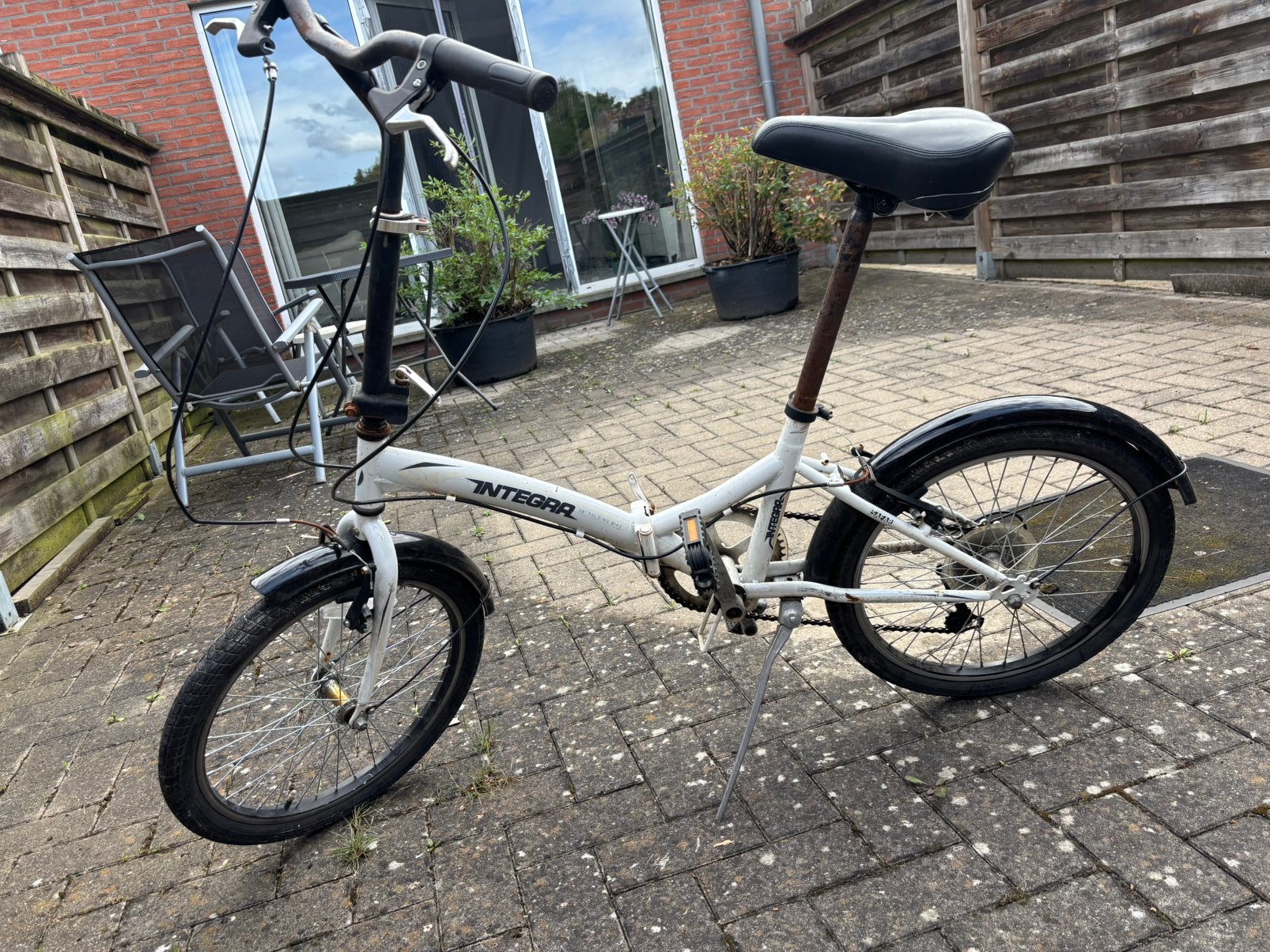 Vouwfiets, Fietsen en Brommers, Fietsen | Vouwfietsen, Ophalen, Zo goed als nieuw